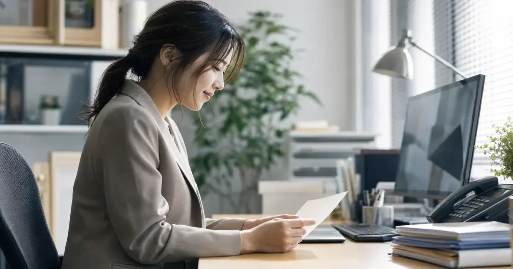 資格取得に向けて学習や情報整理を進める様子