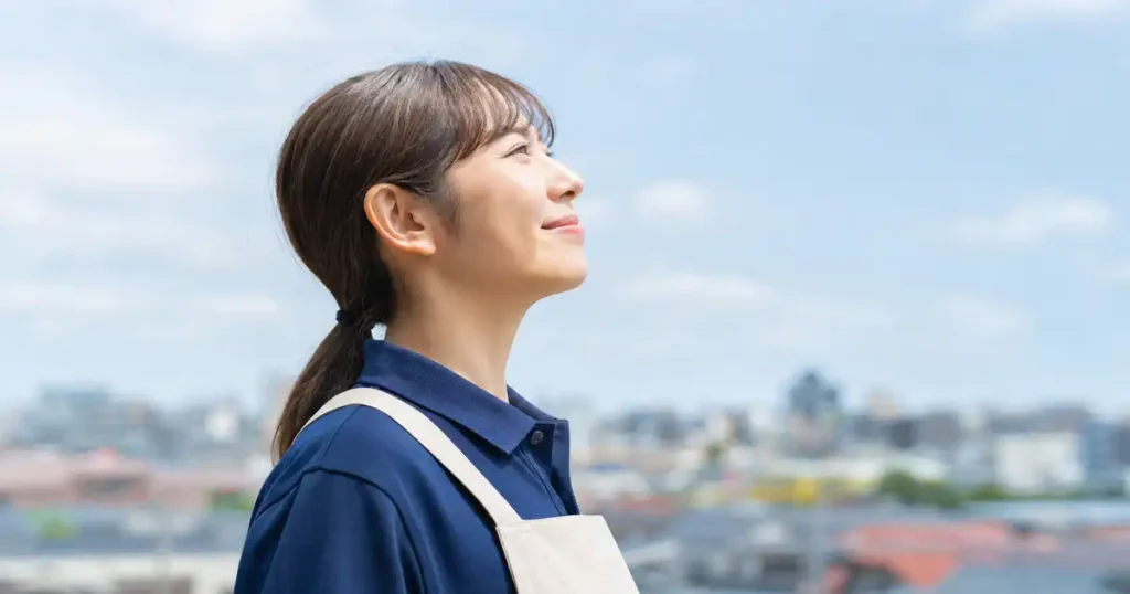 ホームヘルパーとして働く女性スタッフのプロフィールイメージ